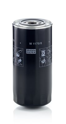 Eļļas filtrs MANN-FILTER W 1170/8