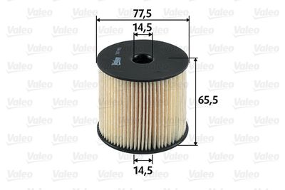 Топливный фильтр VALEO 587903