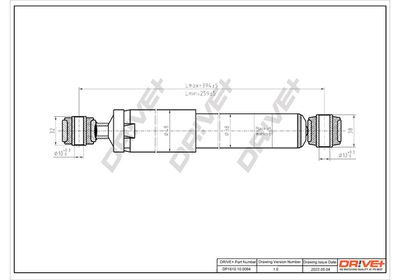 Amortizators Dr!ve+ DP1610.10.0084