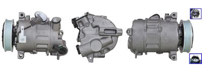 Компрессор, кондиционер LUCAS ACP01521