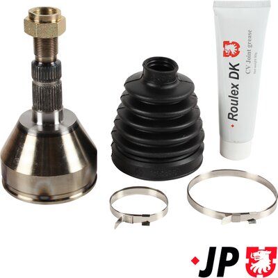 Šarnīru komplekts, Piedziņas vārpsta JP GROUP 1243301510