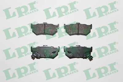 Bremžu uzliku kompl., Disku bremzes LPR 05P751
