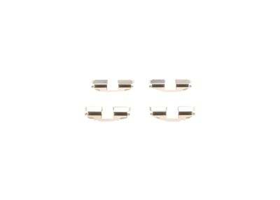 Комплектующие, колодки дискового тормоза BOSCH 1 987 474 463