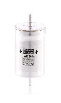 Degvielas filtrs MANN-FILTER WK 8036