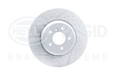 Bremžu diski HELLA PAGID 8DD 355 120-781
