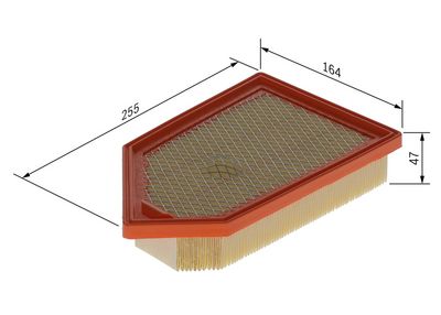 Воздушный фильтр BOSCH F 026 400 724