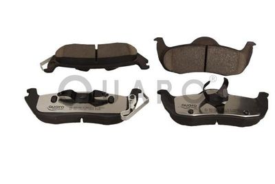 Bremžu uzliku kompl., Disku bremzes QUARO QP5195C