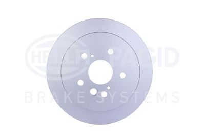 Bremžu diski HELLA PAGID 8DD 355 118-721