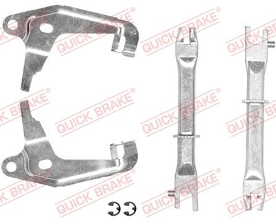 Regulatora komplekts, Trumuļu bremzes QUICK BRAKE 108 53 004