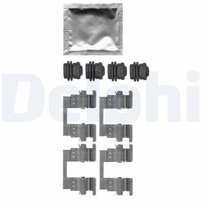 Piederumu komplekts, Disku bremžu uzlikas DELPHI LX0666