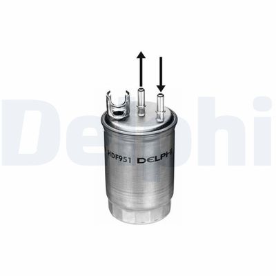 Топливный фильтр DELPHI HDF951