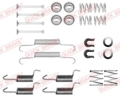 Piederumu komplekts, Stāvbremzes mehānisma bremžu loks QUICK BRAKE 105-0010