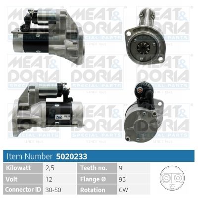 Стартер MEAT & DORIA 5020233