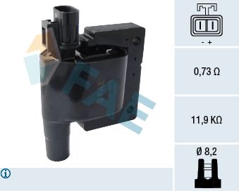 Aizdedzes spole FAE 80286