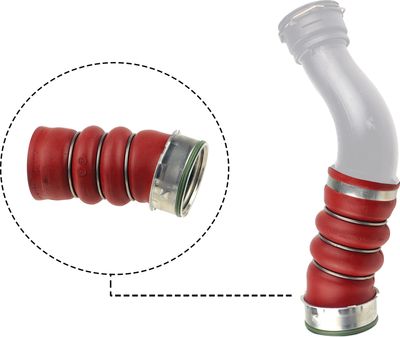 Pūtes sistēmas gaisa caurule GATES 09-0734