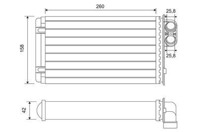 Siltummainis, Salona apsilde VALEO 812048