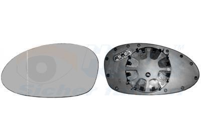 Зеркальное стекло, наружное зеркало VAN WEZEL 0657835