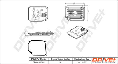 Гидрофильтр, автоматическая коробка передач Dr!ve+ DP1110.14.0011