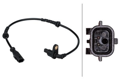 Датчик, частота вращения колеса HELLA 6PU 012 679-331