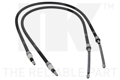 Тросик, cтояночный тормоз NK 903396