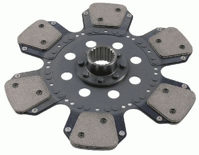 Sajūga disks SACHS 1864 462 001