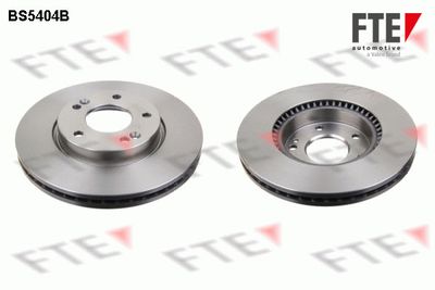 Тормозной диск FTE 9082108
