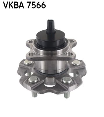 Комплект подшипника ступицы колеса SKF VKBA 7566