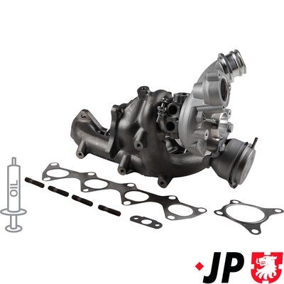 Компрессор, наддув JP GROUP 1117404500