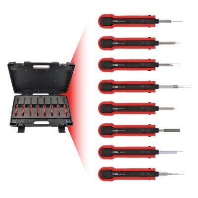 Noņemšanas instrumentu komplekts KS TOOLS 154.0140