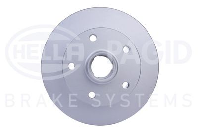 Bremžu diski HELLA PAGID 8DD 355 120-151