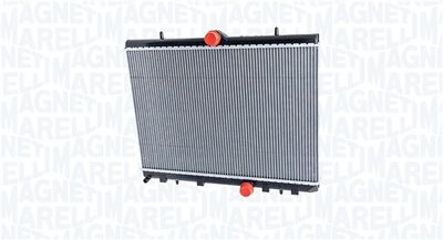 Радиатор, охлаждение двигателя MAGNETI MARELLI 350213219000