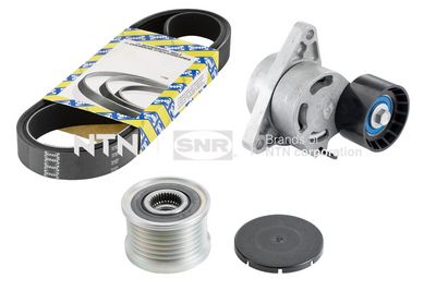 Поликлиновой ременный комплект SNR KA855.46