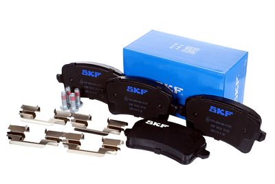 Bremžu uzliku kompl., Disku bremzes SKF VKBP 90150