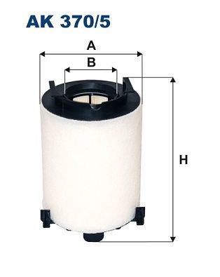 Воздушный фильтр FILTRON AK 370/5