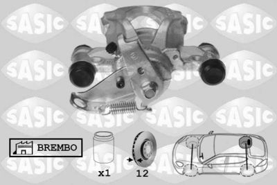 Тормозной суппорт SASIC 6504039