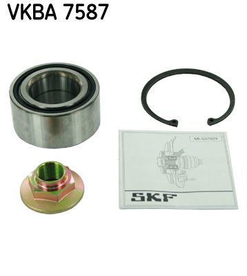 Комплект подшипника ступицы колеса SKF VKBA 7587