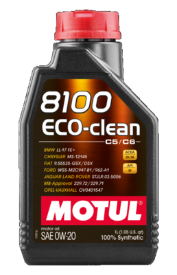 MOTUL 108813 0W-20 1l Motoreļļa