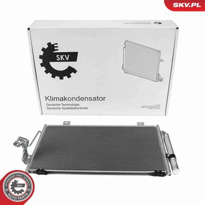 Конденсатор, кондиционер ESEN SKV 86SKV537