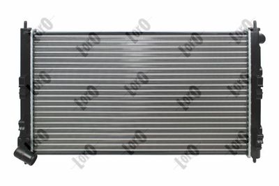 Радиатор, охлаждение двигателя ABAKUS 033-017-0019