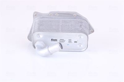 масляный радиатор, двигательное масло NISSENS 90805