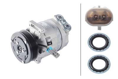 Компрессор, кондиционер HELLA 8FK 366 200-591