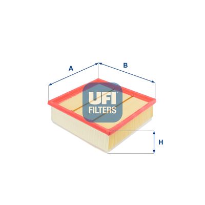 Воздушный фильтр UFI 30.297.00