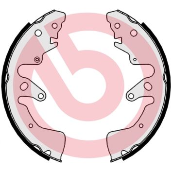 Комплект тормозных колодок BREMBO S 79 524