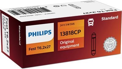 PHILIPS 13818CP Kvēlspuldze