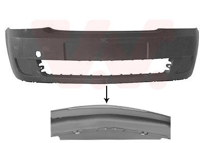 Bampers VAN WEZEL 3781574