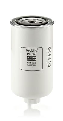 MANN-FILTER PL250 Degvielas filtrs