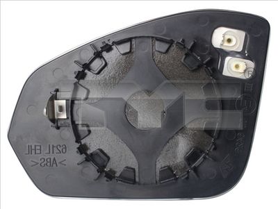 Spoguļstikls, Ārējais atpakaļskata spogulis TYC 332-0114-1