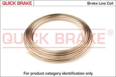 Bremžu sistēmas cauruļvads QUICK BRAKE 1967 CUNI RING