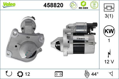Starteris VALEO 458820