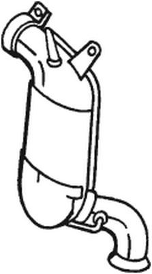 Катализатор BOSAL 090-405